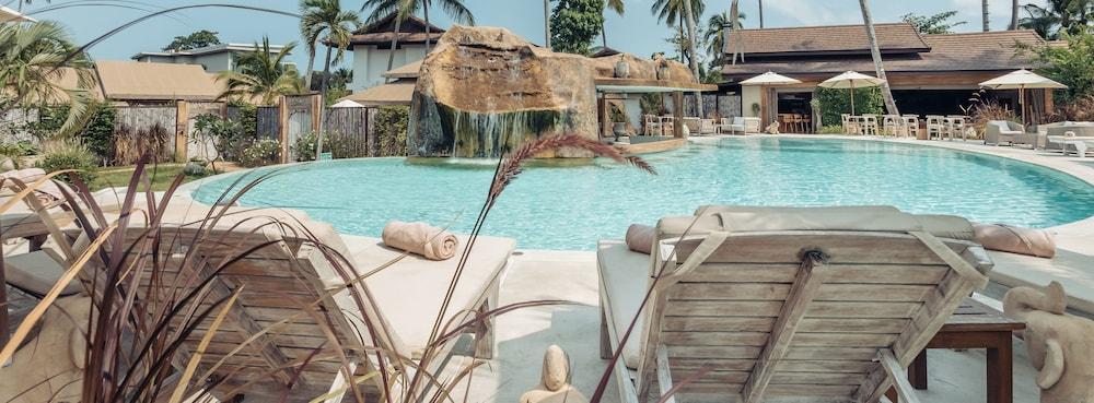 苏梅岛库万海滩度假及豪华露营泳池别墅-仅供成人入住【SHA Plus+】 湄南海滩 外观 照片
